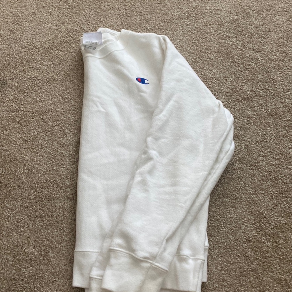white campion crew neck
